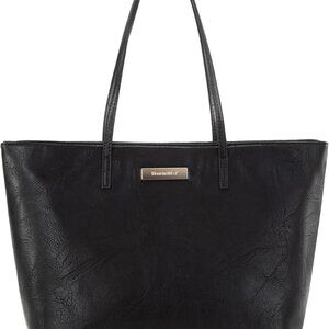 Medium Tote Bag Women Shoulder Handbag Zipper Lightweight Everyday Purse